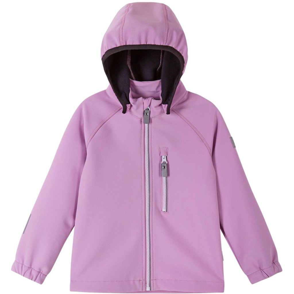 Reima Vantti Lilac Pink Kinder Softshelljacke