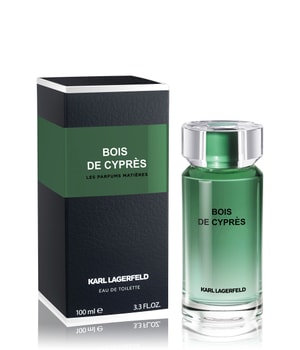 Karl Lagerfeld Les Matières Base Bois de Cyprès Eau de Toilette 100 ml