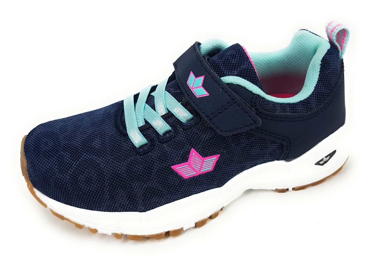 Lico Alisa VS 360989 Blau Marine-Türkis-Pink