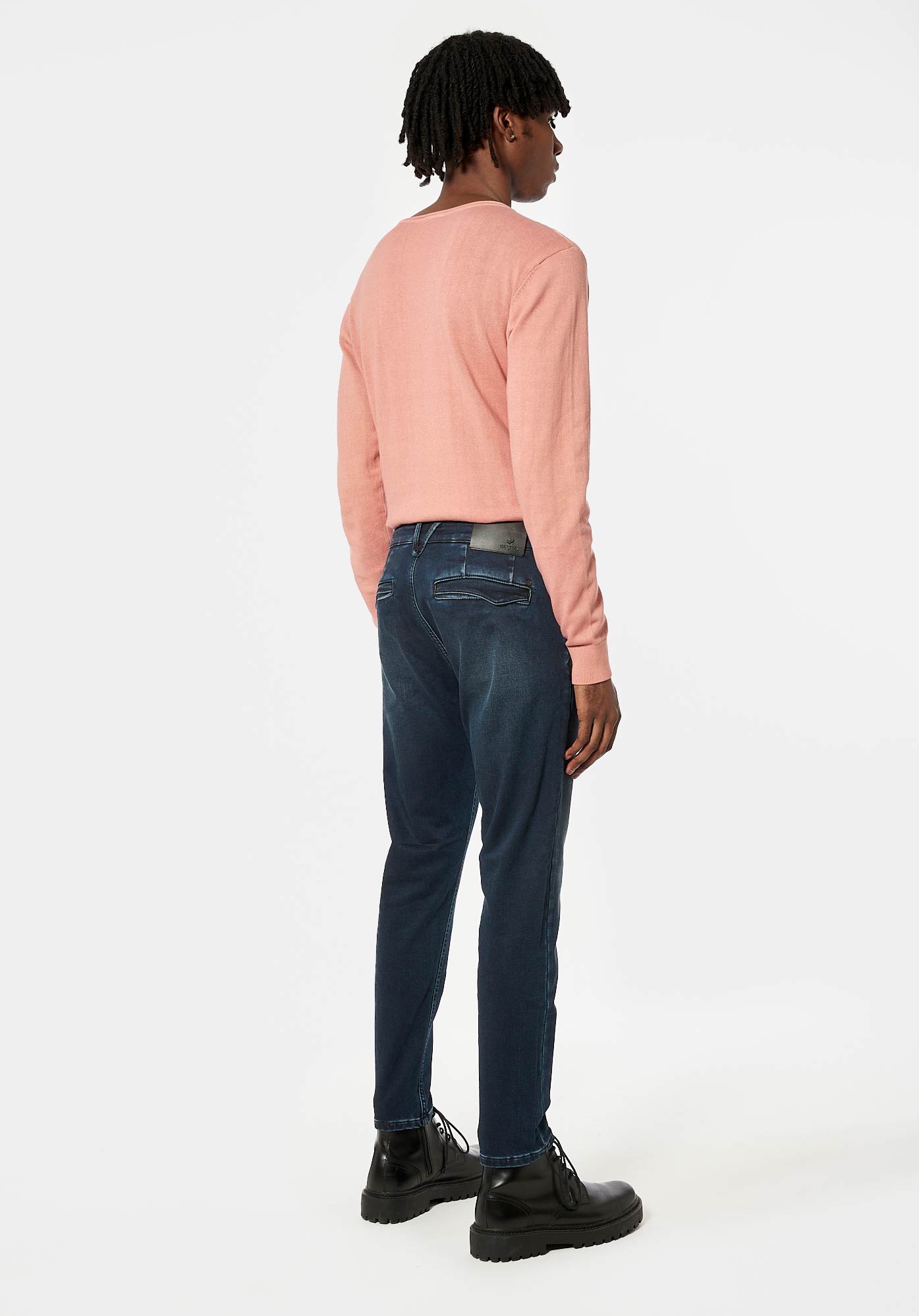 IRWIX  Jean relaxed cropped Homme