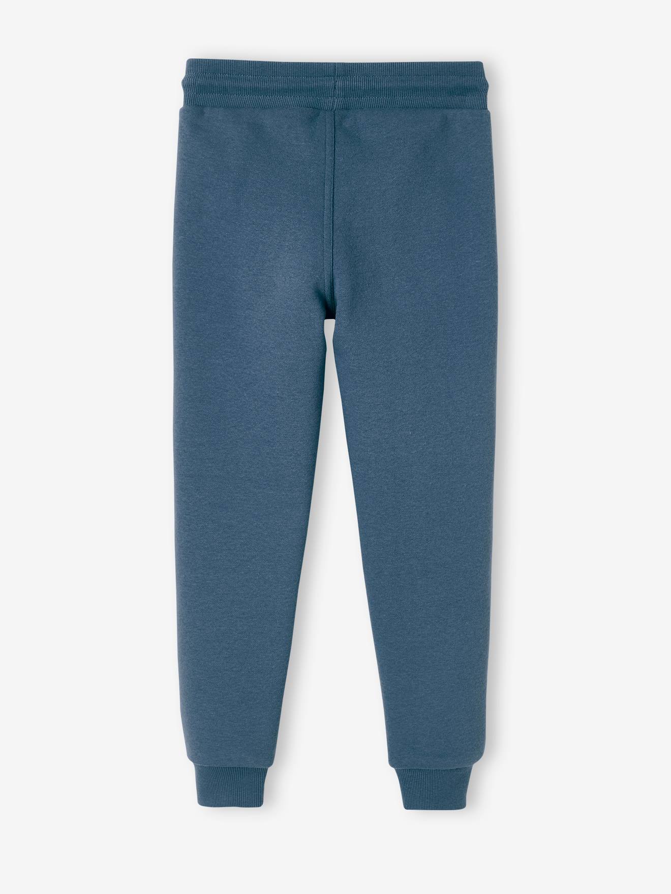 Vertbaudet Jungen Sweathose BASIC Oeko-Tex - weiß meliert