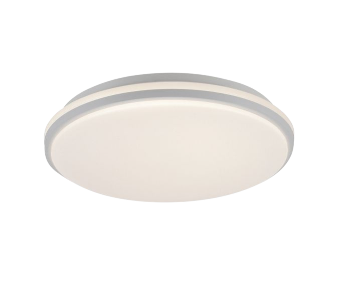 LED Deckenleuchte Colin Ø 34 cm Weiss