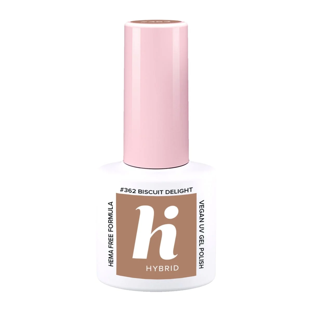 UV Gel Polish Coffeehouse Semi-Permanent Neglelakk - Geleffekt Neglelakk