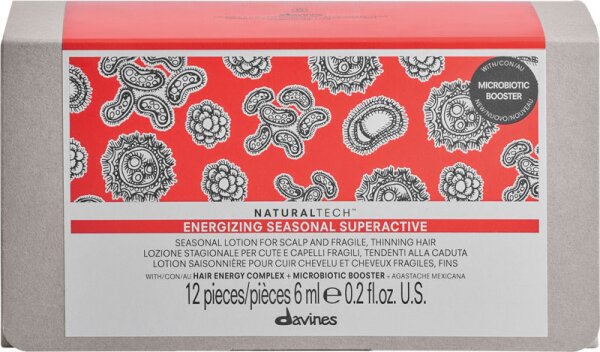 Davines NaturalTech Energizing Seasonal Superactive Haarlotion