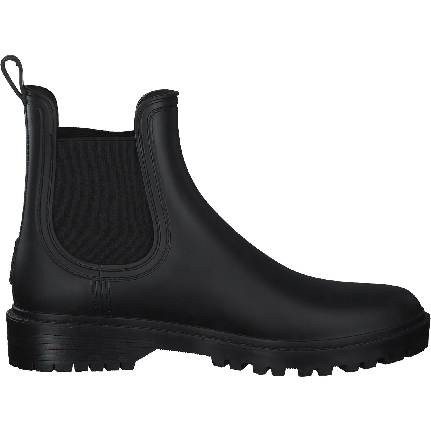 Dockers 51ME201, Chelsea Boots, Damen, Schwarz