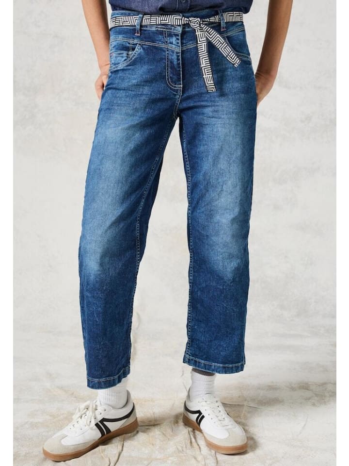 Cecil Jeans in mid blue used wash günstig kaufen