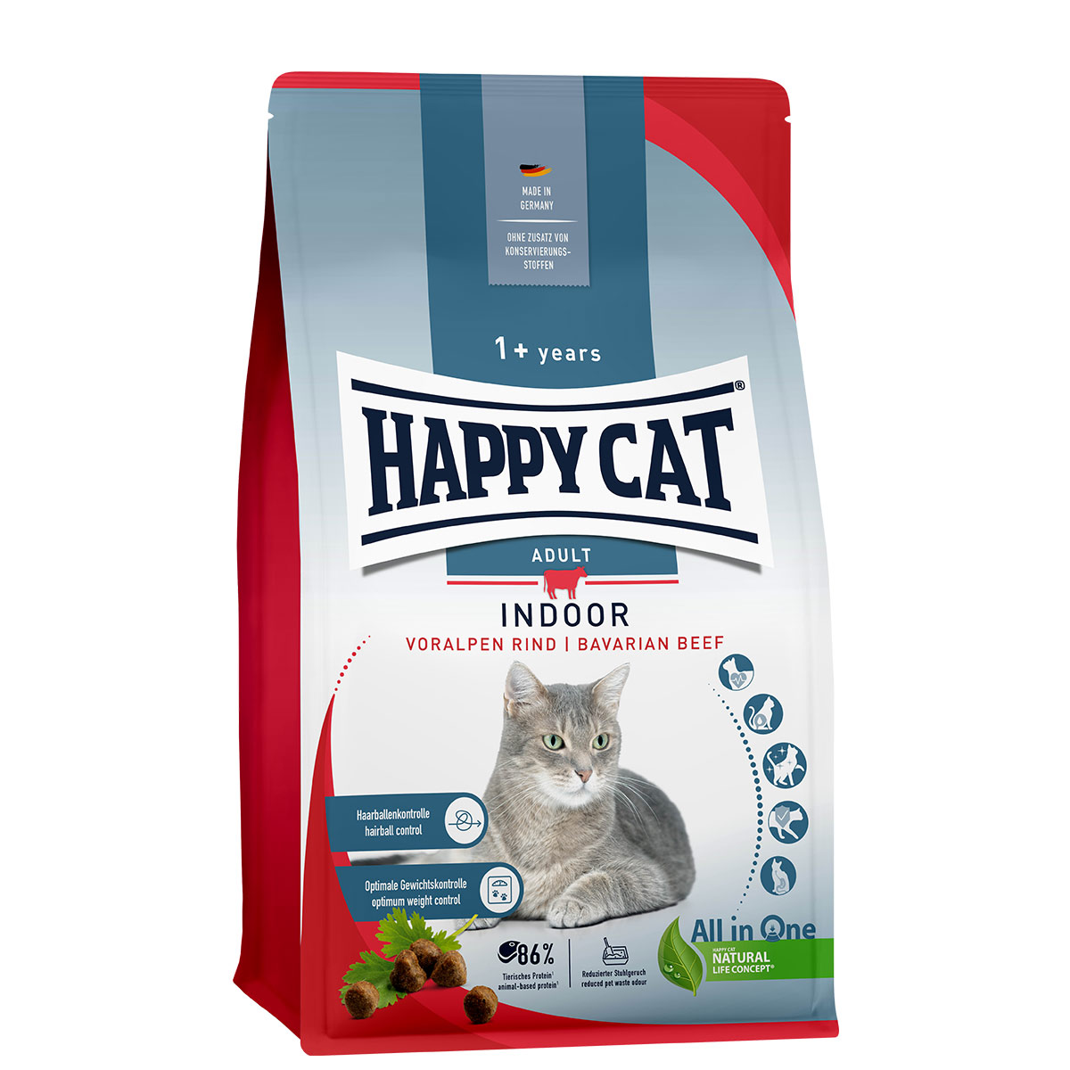 Happy Cat Indoor Adult Voralpen Rind günstig kaufen