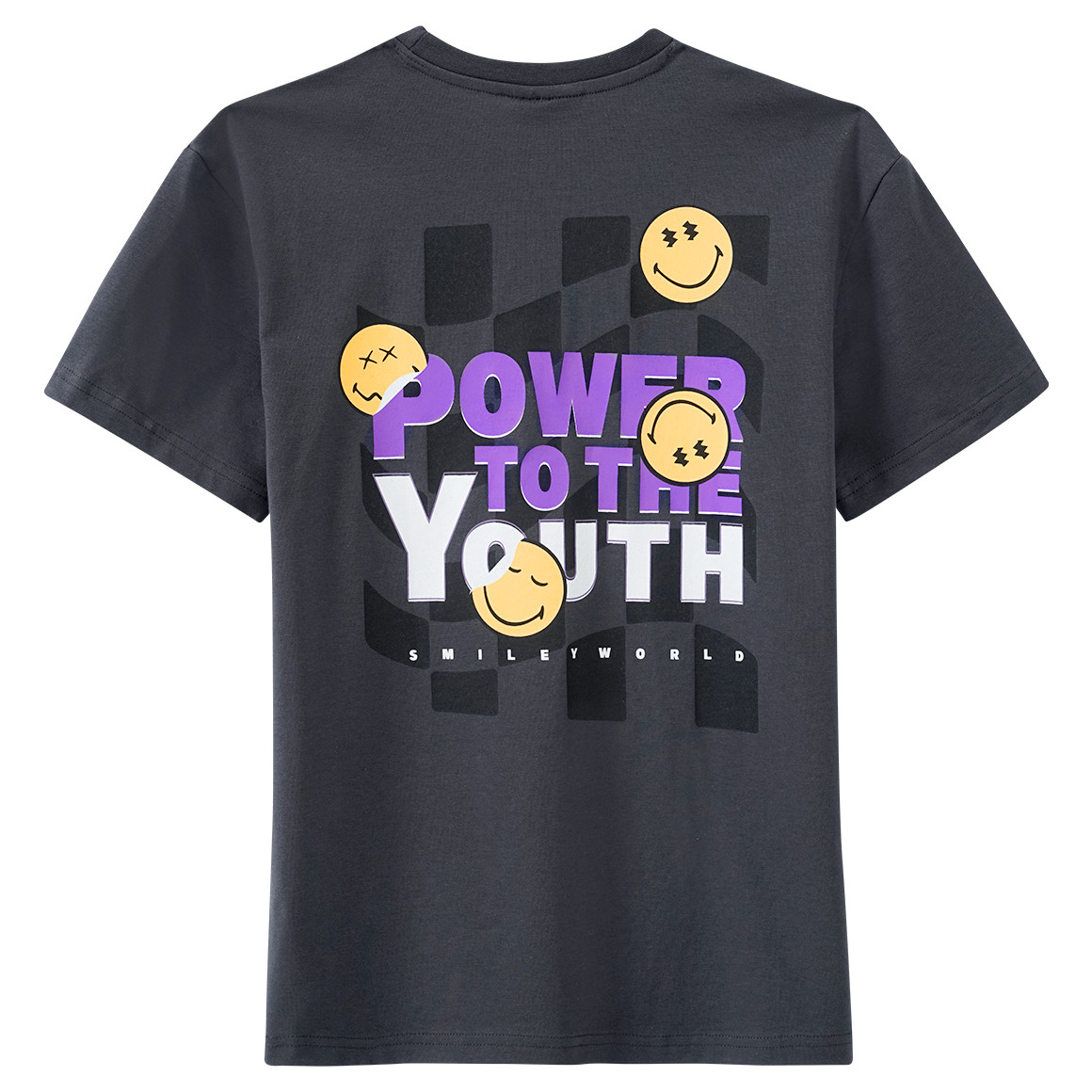 Smiley-World T-Shirt mit Print