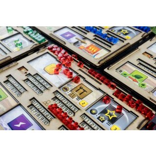 Terraforming Mars – All In One Box Plus Player Boards Set Base-Organizer