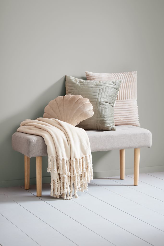 VILLIN VILLIN pyntepute 45x45 grønn