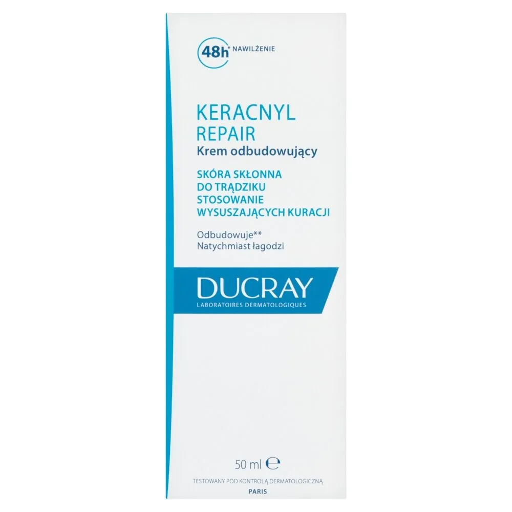 Ducray Keracnyl Repair regenerirajuća krema za lice