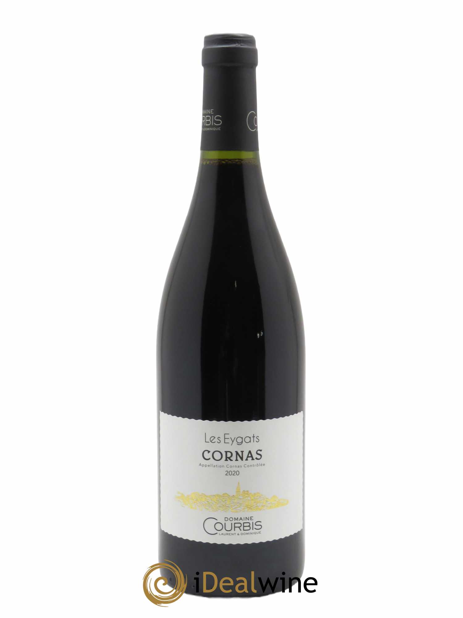 Cornas Les Eygats Courbis  2020 - Lot de 1 Bouteille