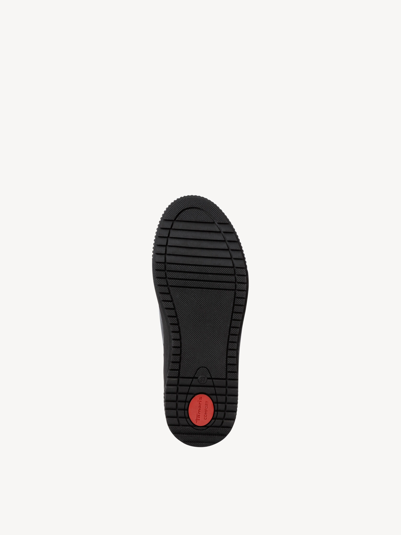 Bottine en cuir - noir