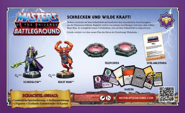 Masters of the Universe: Battleground – Wave 1: Evil Warriors-Fraktion (Erw.)