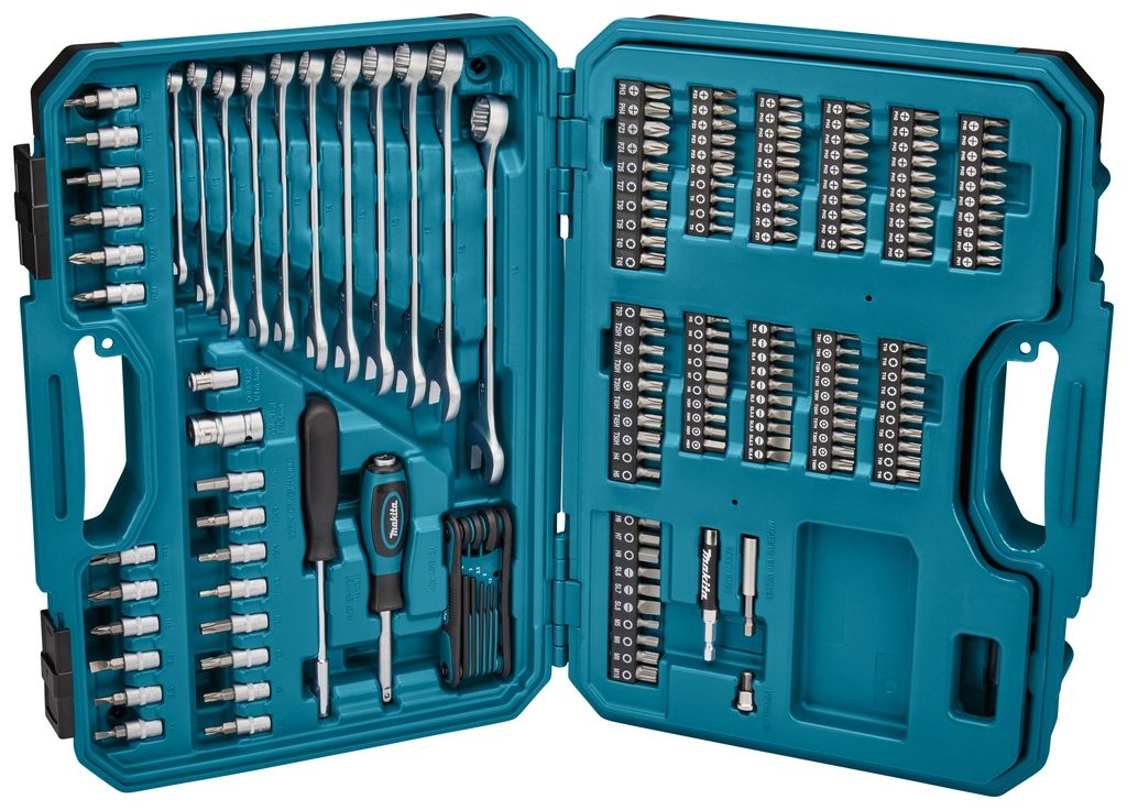 Sada ručného náradia Makita Accessories E-10883, 221 dielov v kufríku
