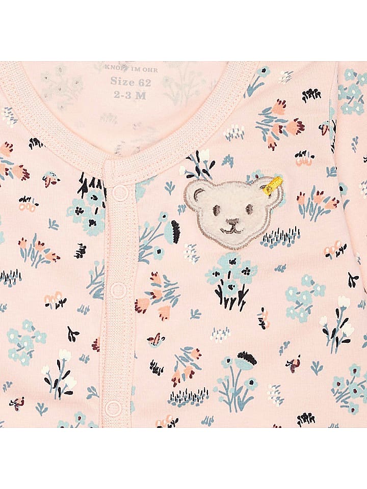 Steiff Strampler in Rosa günstig kaufen 80