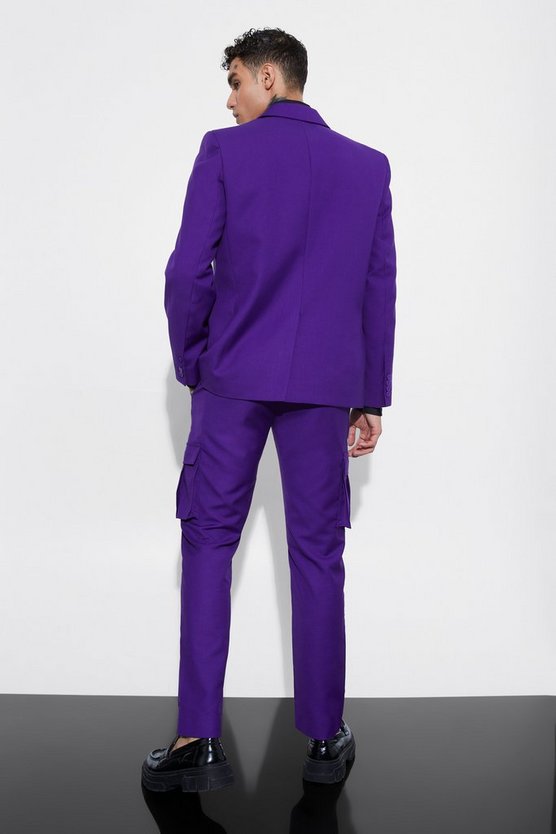 Lockerer doppellagiger Blazer