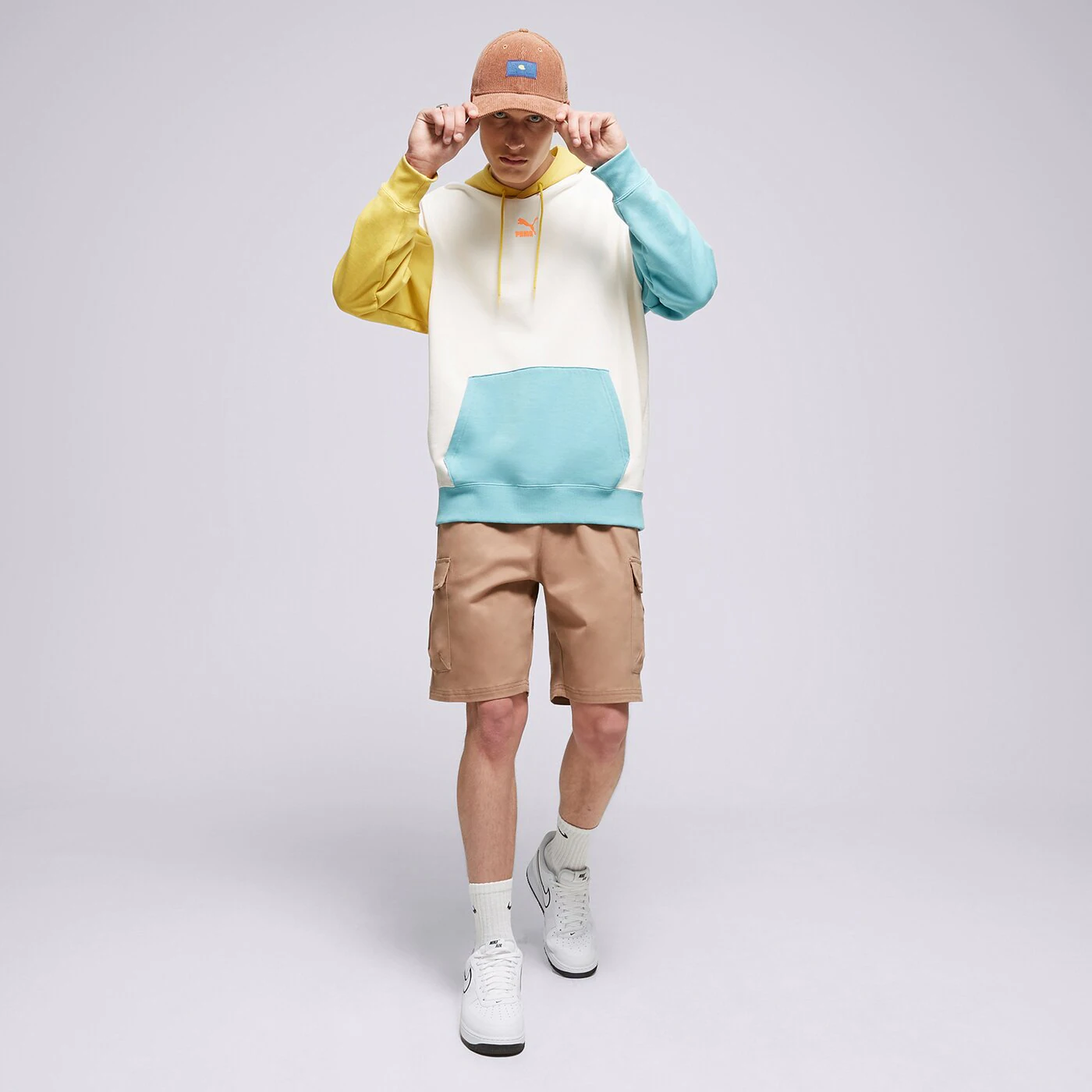 CONFRONT SHORTS CARGO BROWN Braun