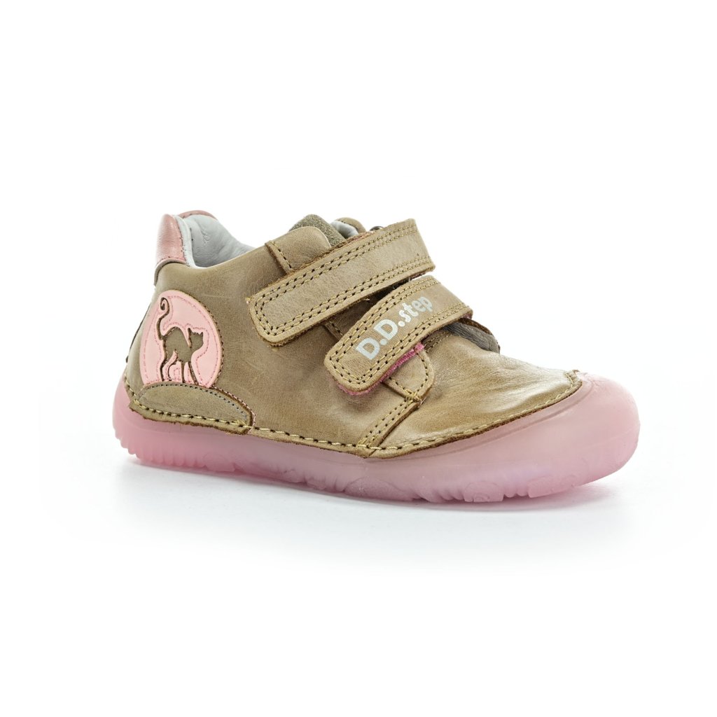 D.D.Step S070-42803 Cream Barfußstiefeletten