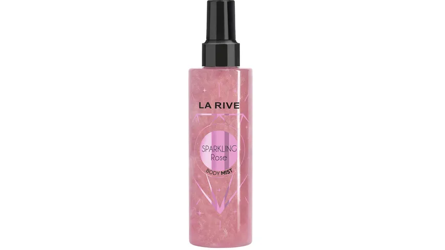LA RIVE Hair & Body Spray Sparkling Rose 200 ml
