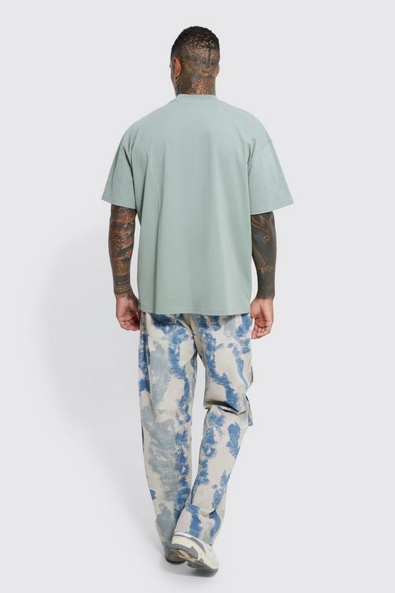 Lockere Camouflage Cargo-Hose