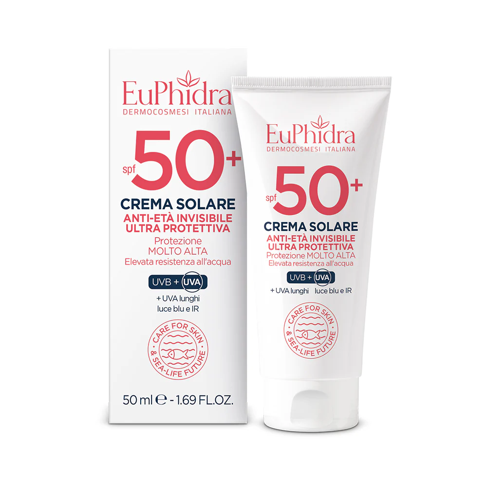 Opaľovací krém proti starnutiu s ultra ochranným SPF50+ - Vysoko ochranný opaľovací krém na tvár