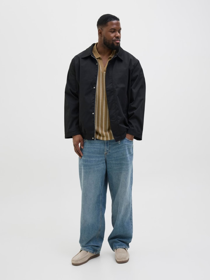 JACK & JONES PLUS Poloshirt in Elmwood günstig kaufen