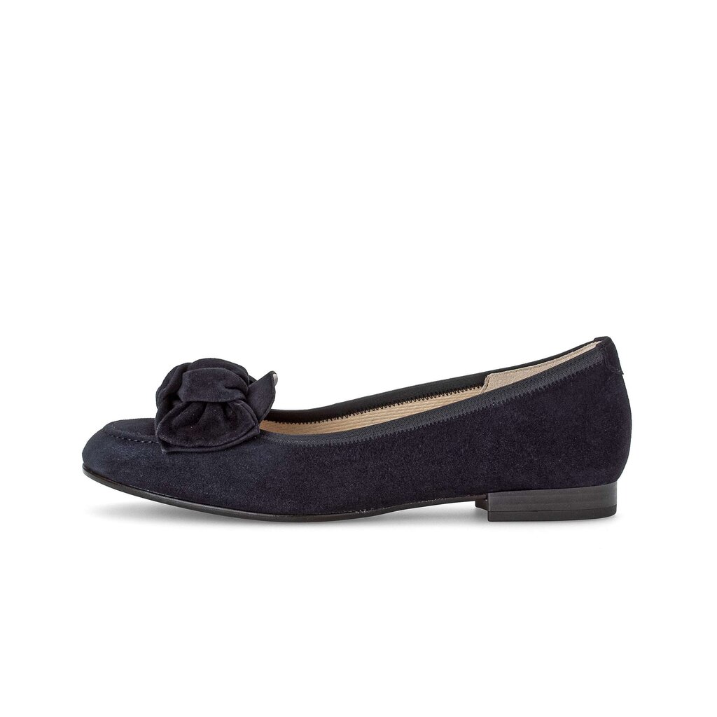 Gabor comfort Eleganter Ballerina blau