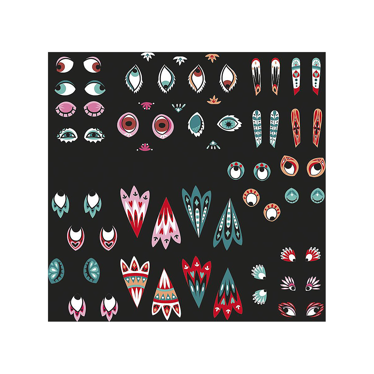 Kreativ-Set Origami Tiere