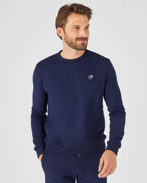 Sweat-shirt molleton Thermolactyl Didier - Le Slip Français x Damart