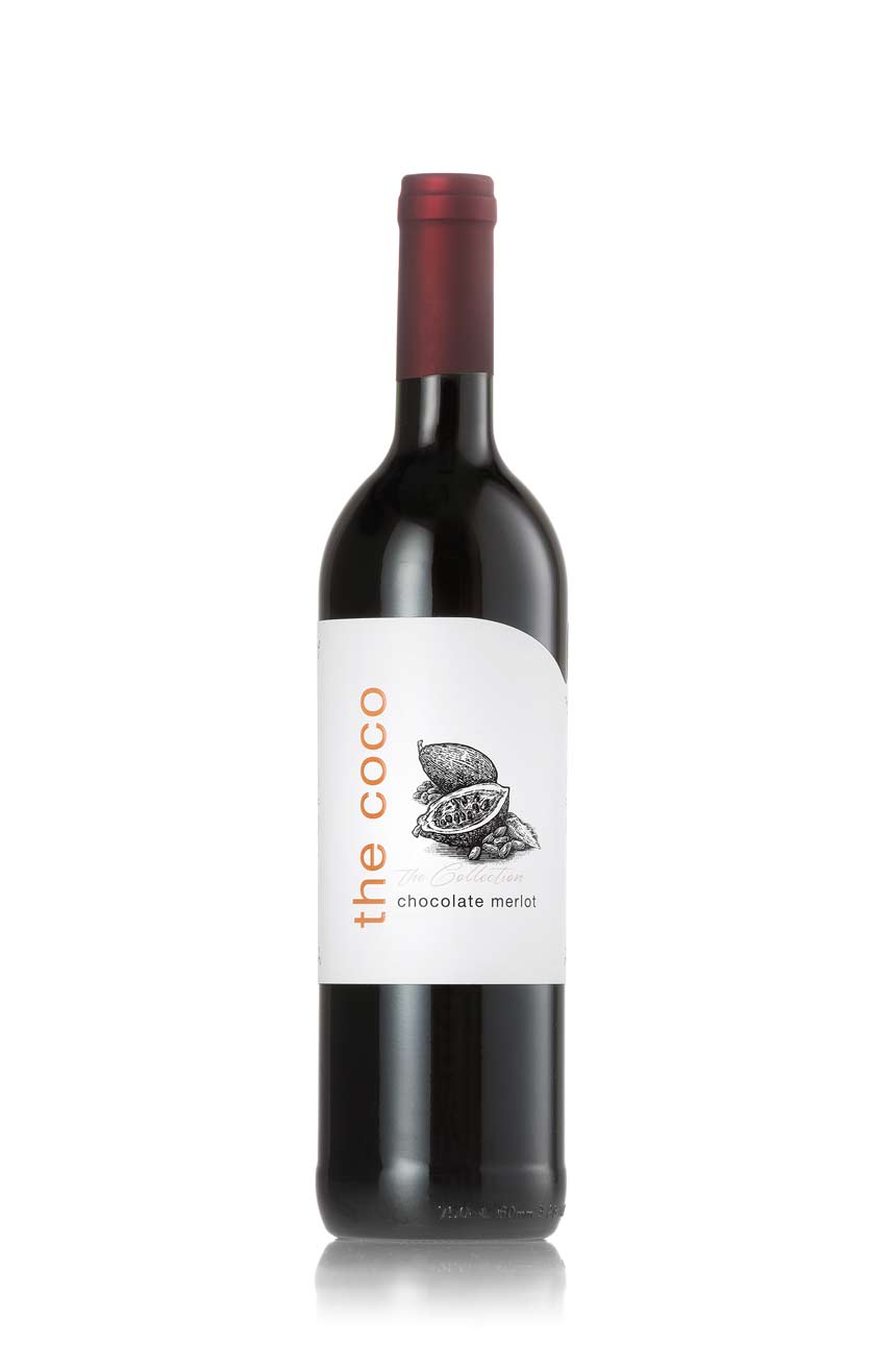 The Coco - Chocolate Merlot Mooiplaas Wines
