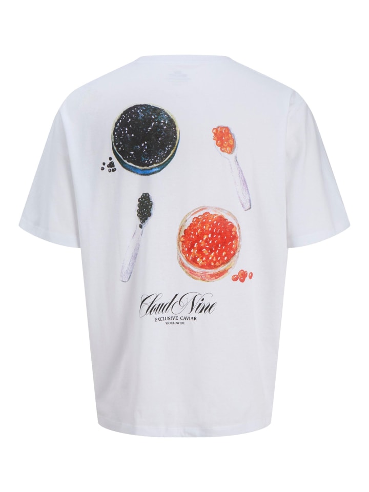 JACK & JONES PLUS T-shirt in Bright White günstig kaufen