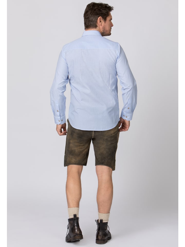 Stockerpoint Stockerpoint Trachtenhemd Ralf in hellblau günstig kaufen