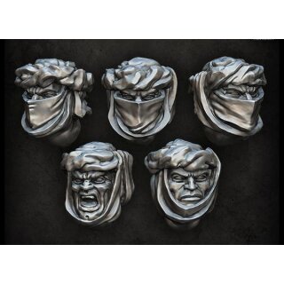 Desert Troopers heads (5)