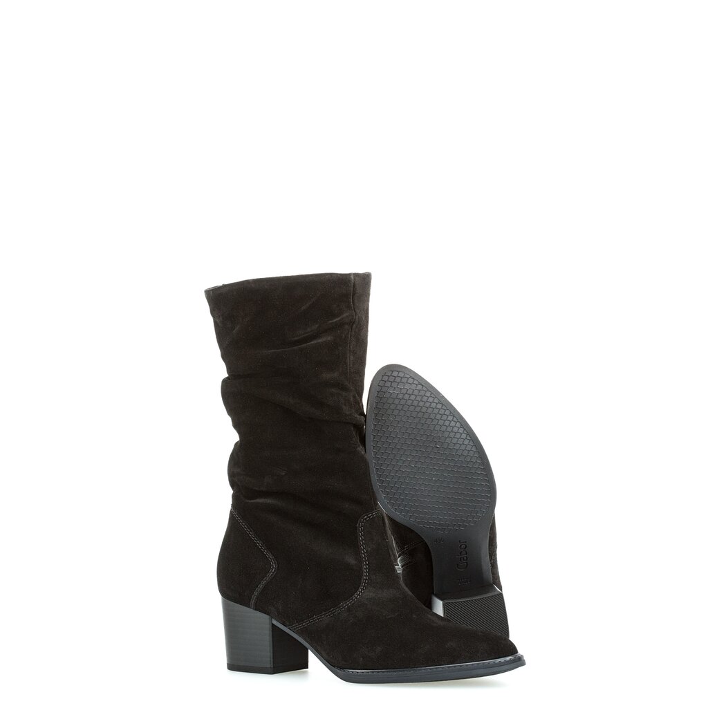 Gabor comfort Elegante Stiefelette schwarz
