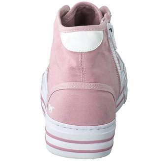 Mustang Sneaker High in rosa