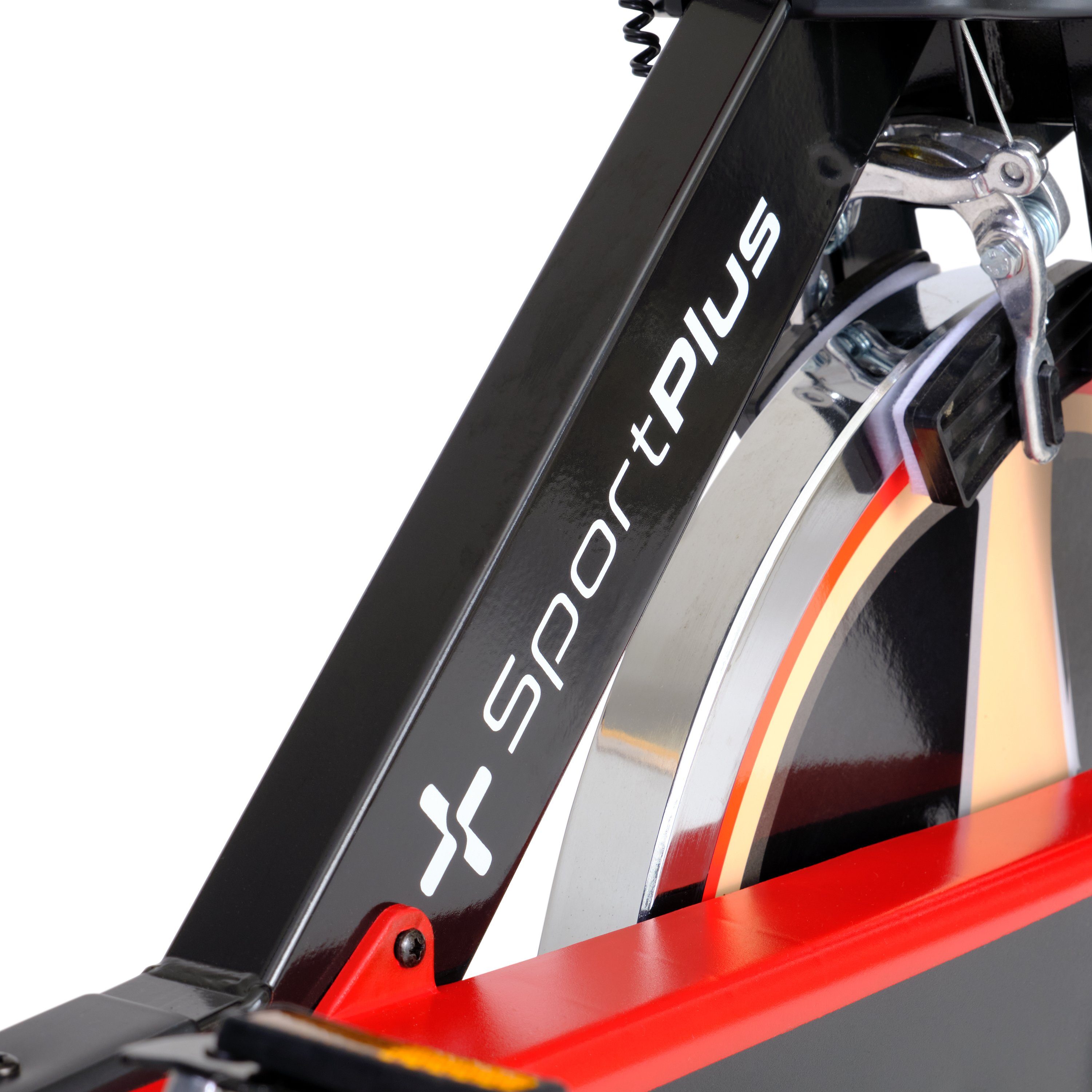 SportPlus Heimtrainer SP-SRP-2100-i, Speedbike, Fitness-Bike, stufenloser Widerstand, 13 kg Schwungmasse