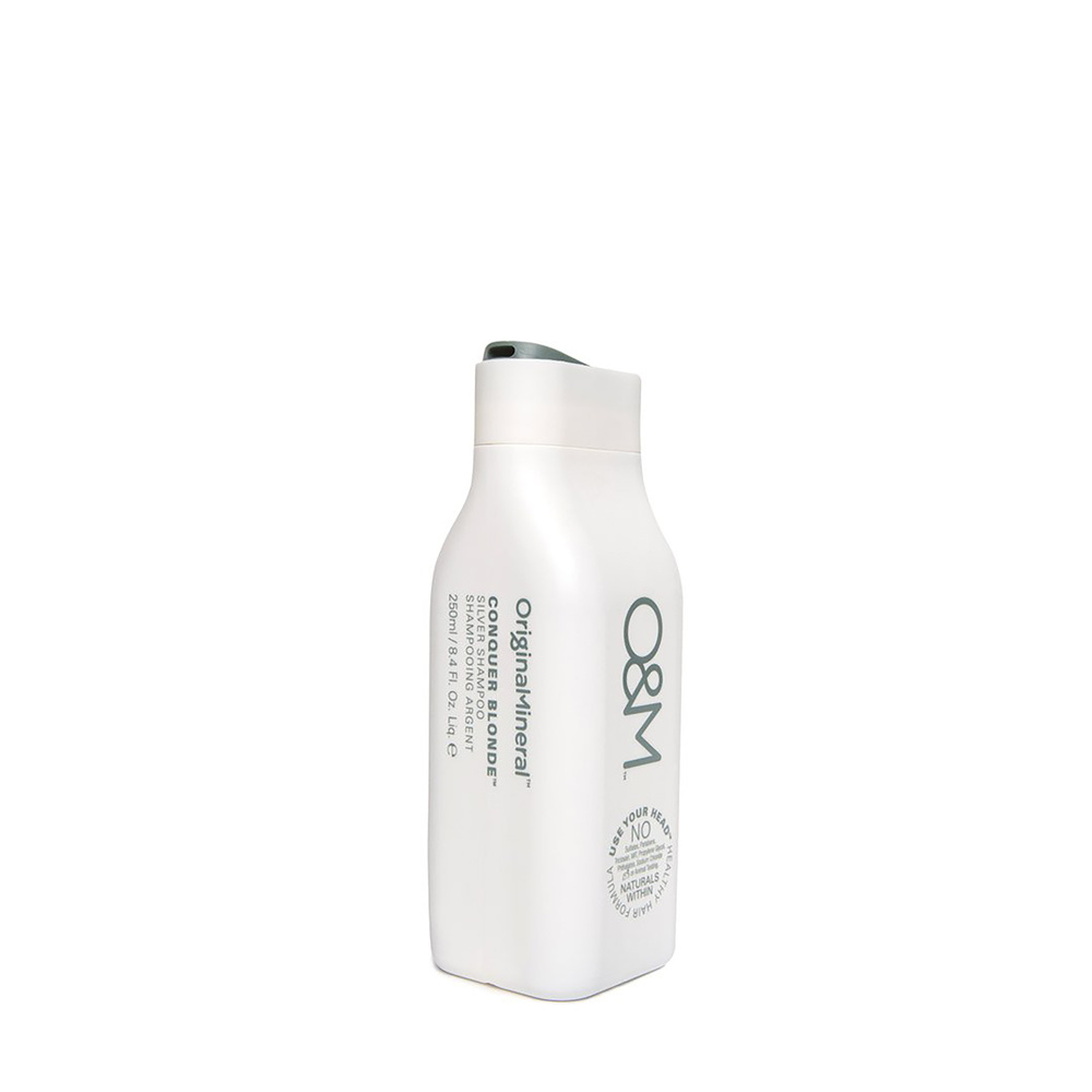 O&M - Original Mineral Shampoing Conquer Blonde Shampoing