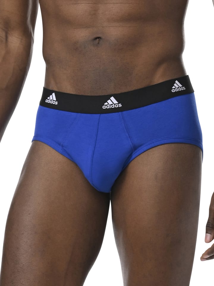 adidas Slip Active Flex Cotton in schwarz, blau günstig kaufen