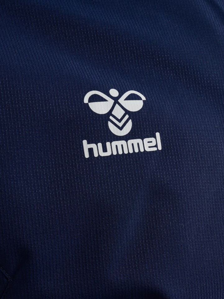 Hummel Hummel Reißverschluss Jacke Daumenlöcher Hmlauthentic Erwachsene in MARINE günstig kaufen XXL