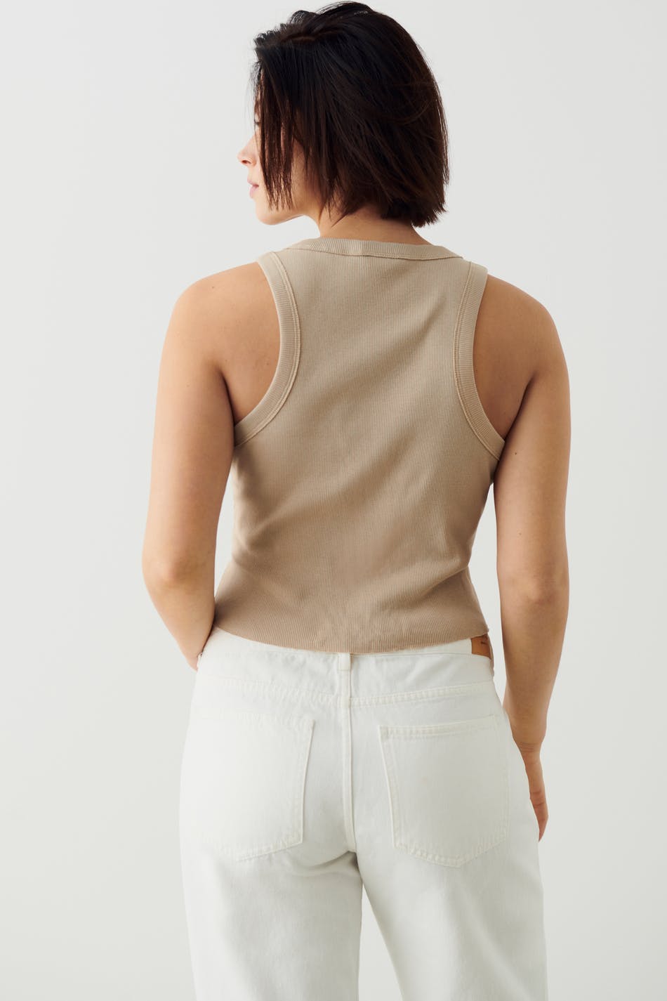 Embroidery singlet