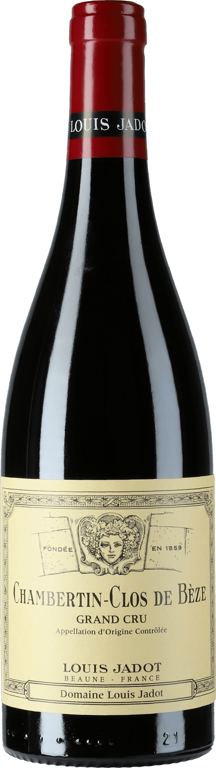 Louis Jadot: Chambertin Grand Cru Clos de Beze 2019