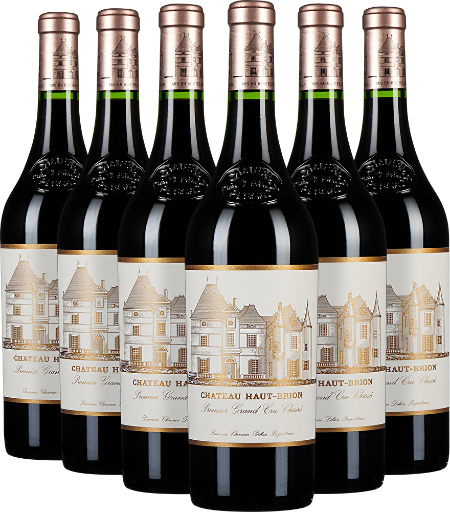 Château Haut-Brion 6 Flaschen Château Haut Brion 1er Grand Cru Classé 2022 in Holzkiste