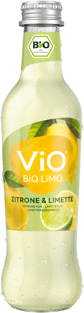 ViO Bio Limo Zitrone-Limette