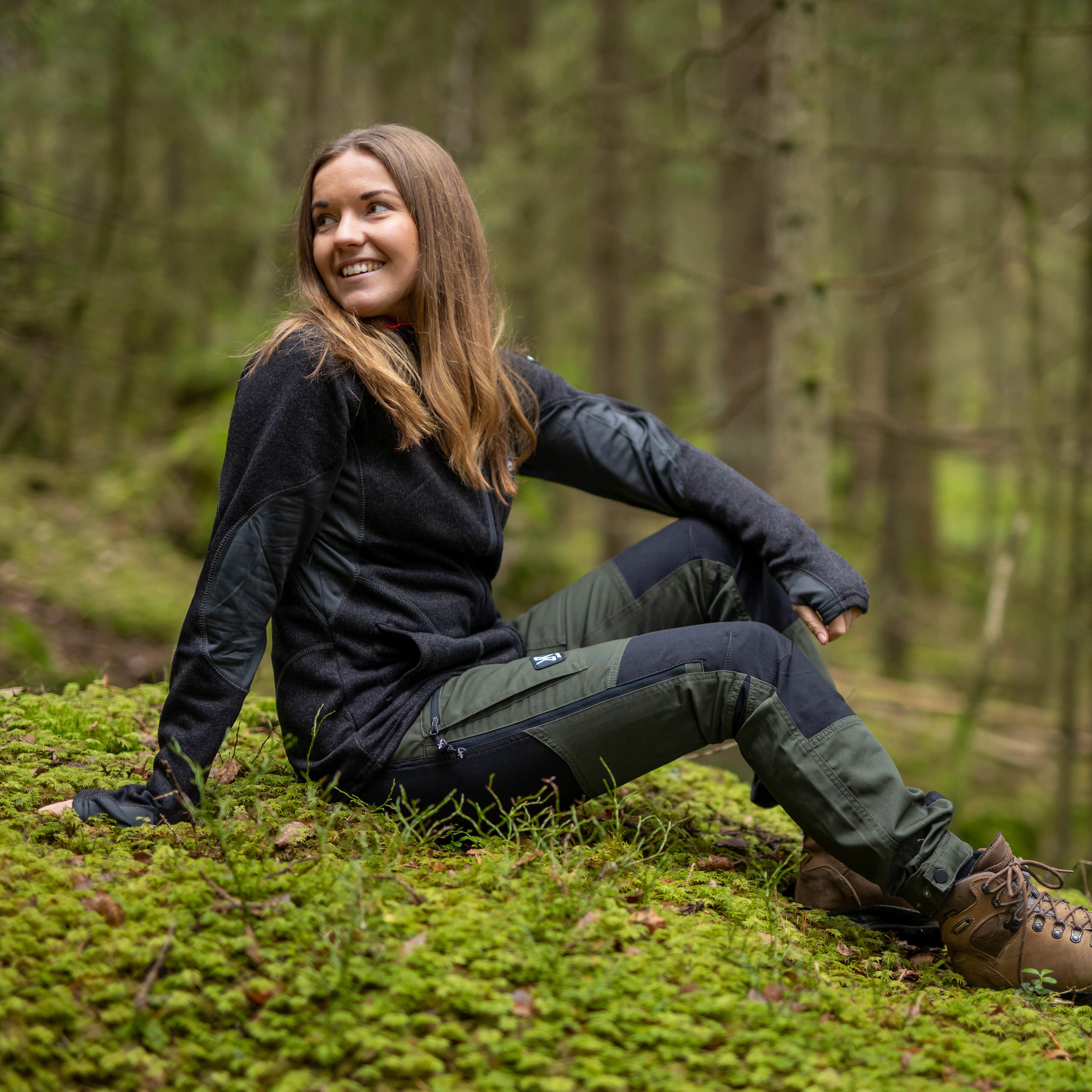 Nordwand Pro Pants Femme Forest Green