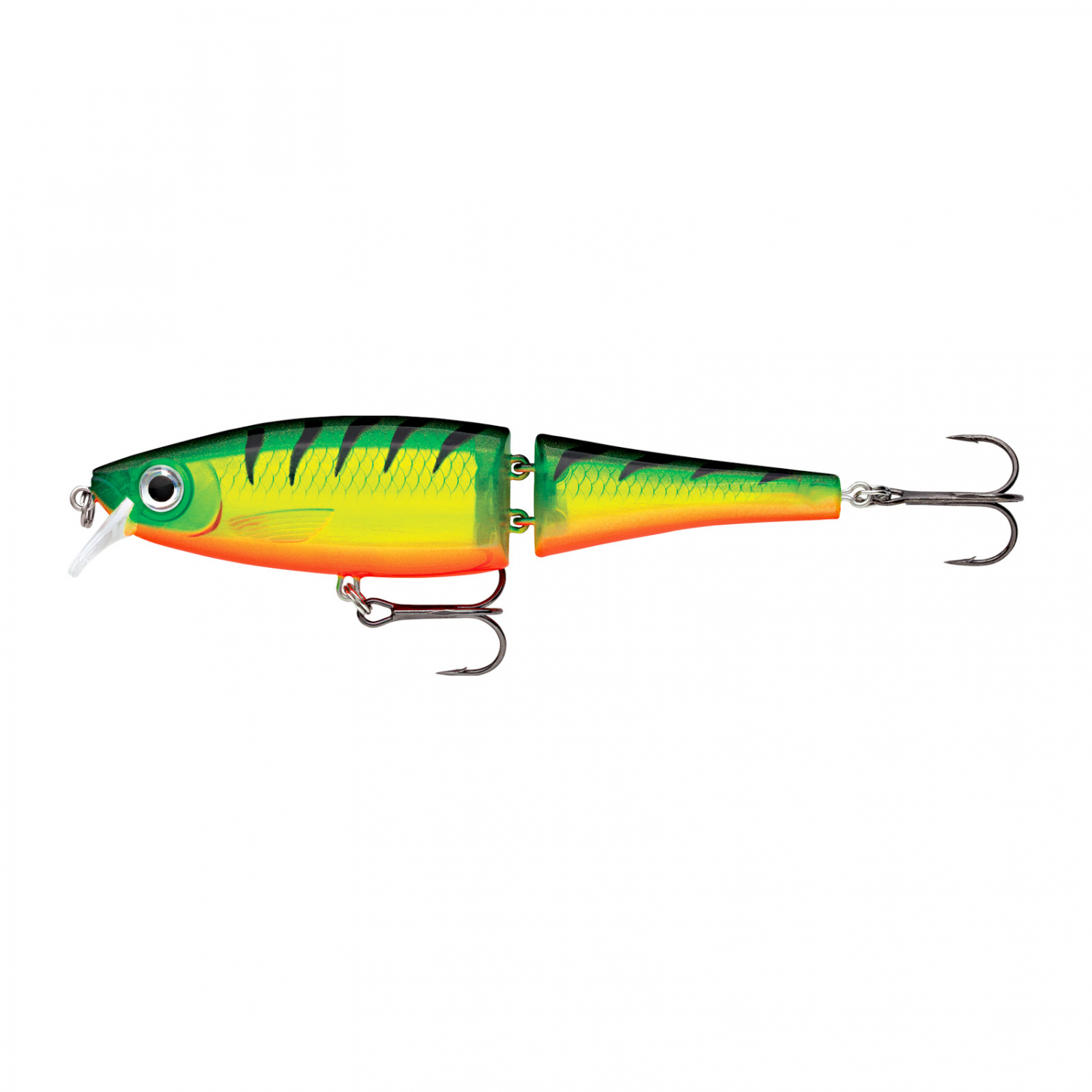 Rapala Wobbler BX Swimmer (Grün/Gelb/Rot)