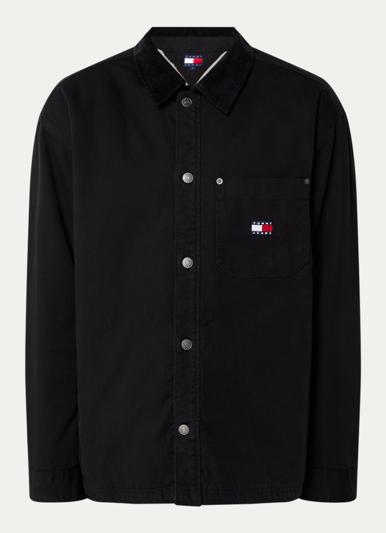 Tommy Hilfiger jakna s džepom na prsima i podstavom od plišanog materijala