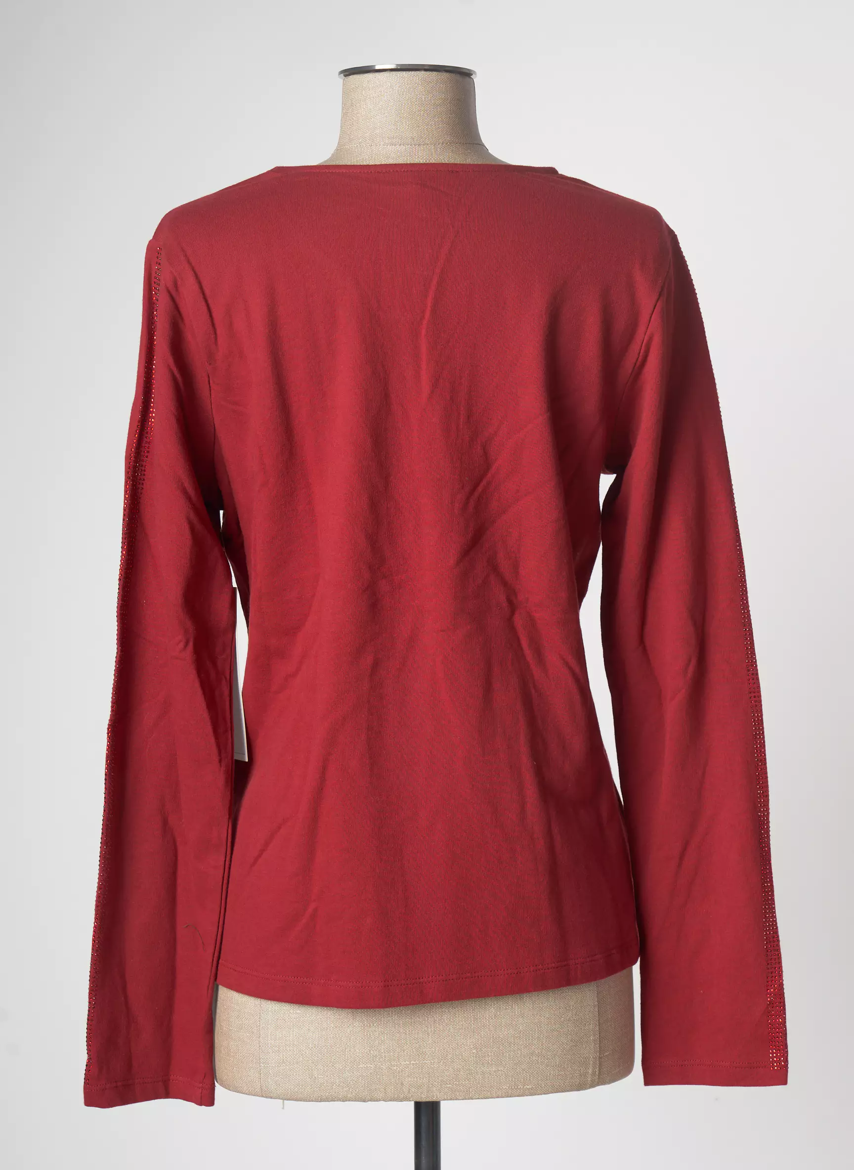 Agathe   Louise Tshirts Femme couleur rouge