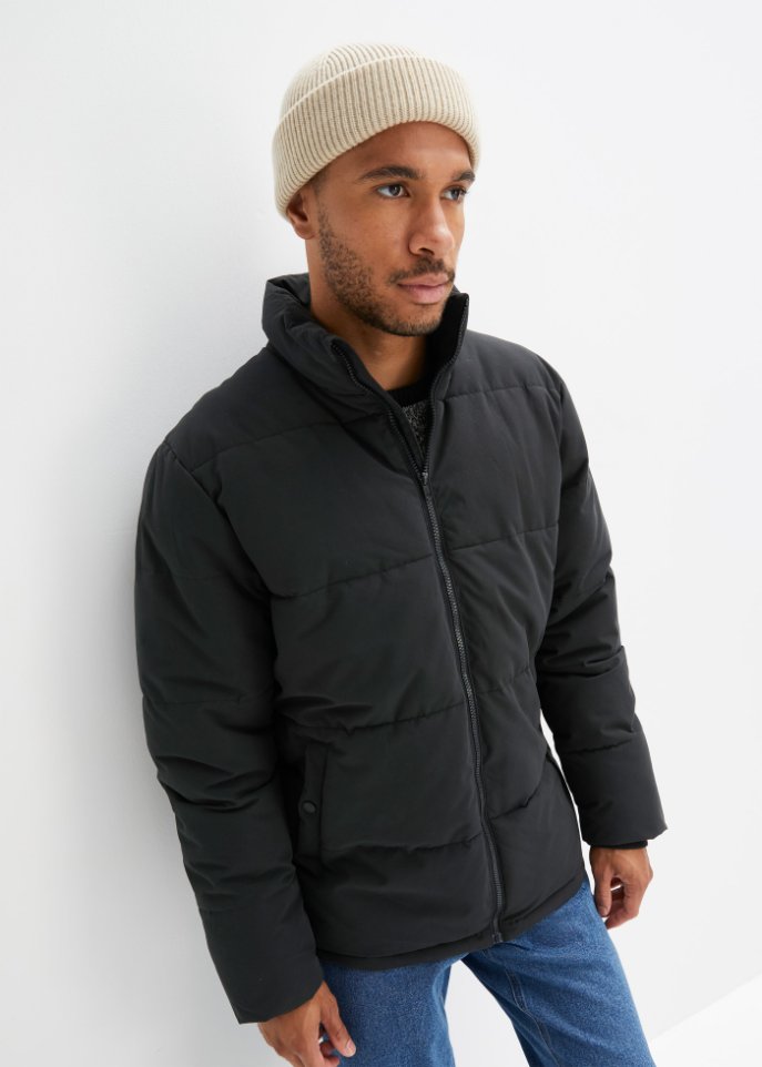 Steppjacke aus recyceltem Polyester