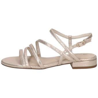 Tamaris Sandale in gold
